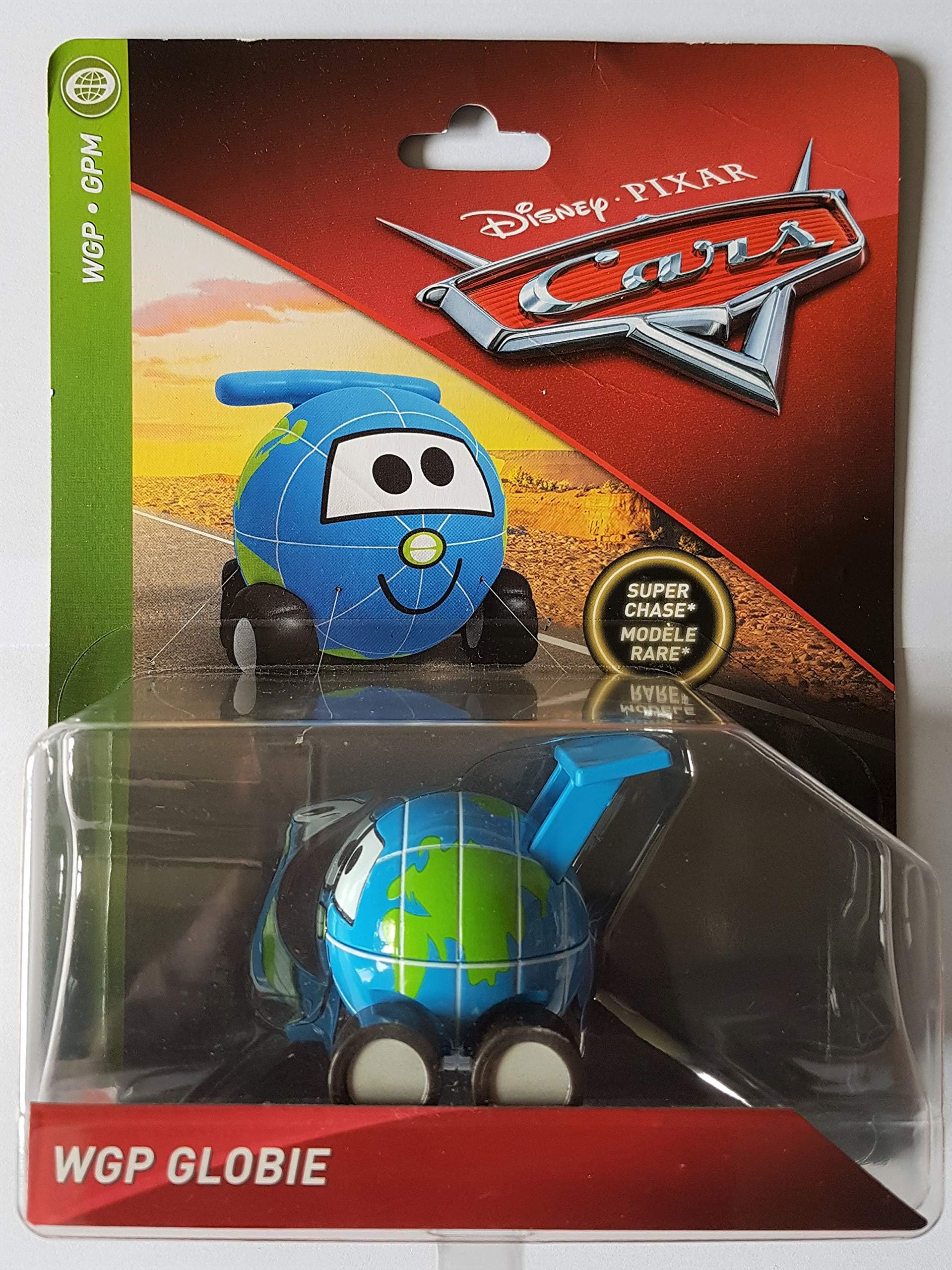Disney Cars Toys Deluxe WGP Globie