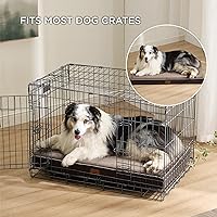 Vista 57 de Bedsure Cama de espuma viscoelástica para perros extragrandes, camas ortopédicas XL para mascotas con funda extraíble lavable y parte inferior