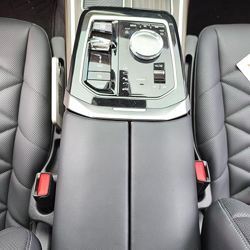 Miniatura 4 de Paquete de 2 rellenos de espacio para asiento de automóvil, tapón universal para llenar el espacio entre el asiento y la consola, color negro,
