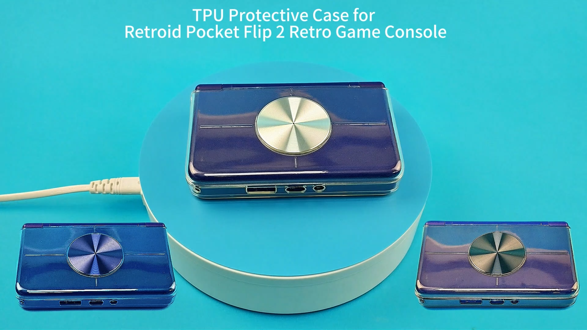 Amazon.com: for Retroid Pocket Flip 2 Retro Game Console