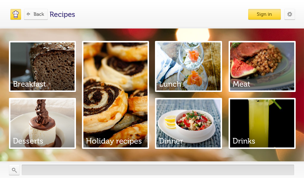 Cooklet Cooklet - App on the Amazon Appstore