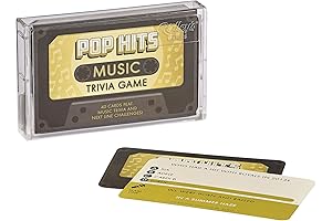 Sing it back: Pop Music Trivia Card Game