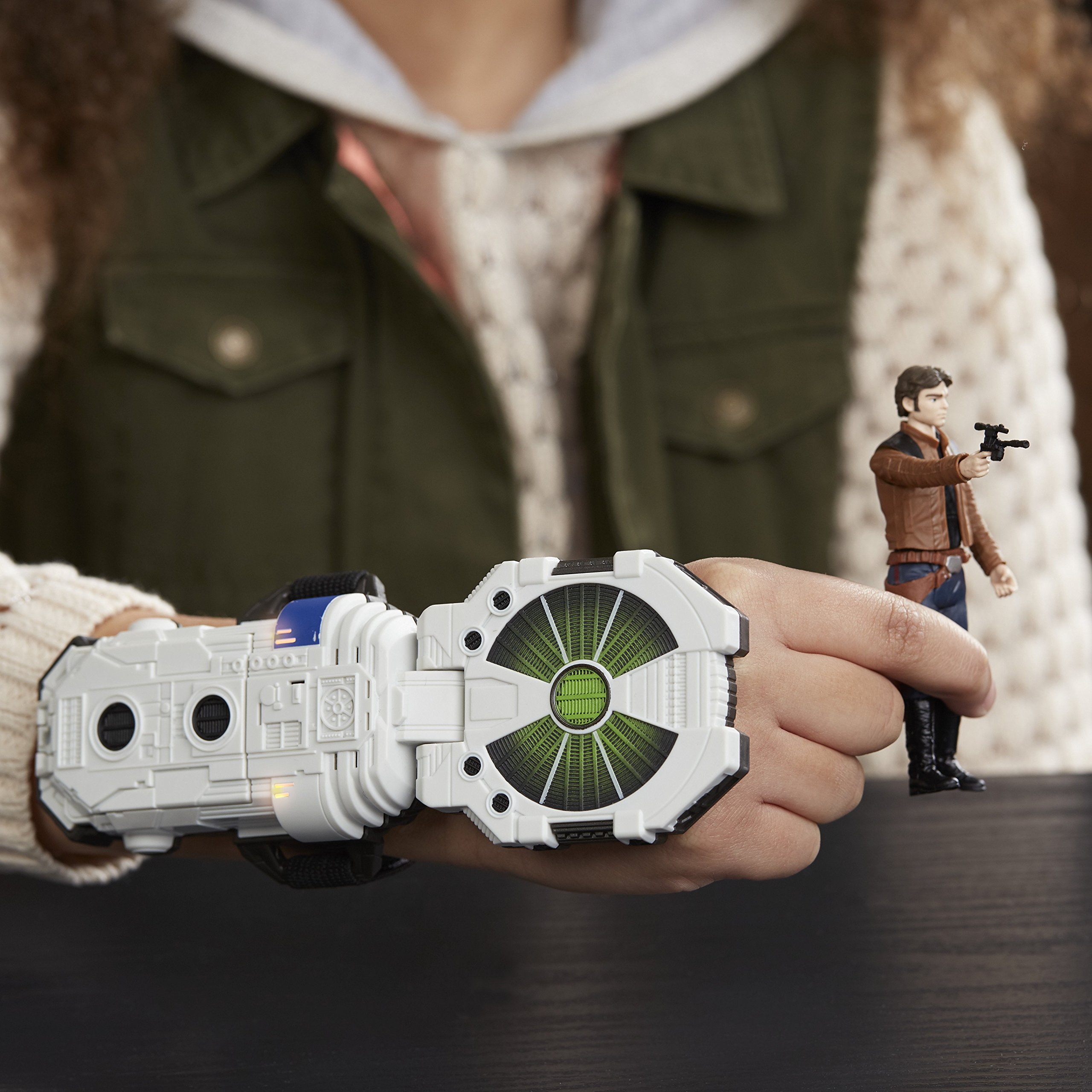 Hasbro Star Wars - Star Wars - Base Starter Set Kit with Han Solo (Force Link 2.0), Multi-Colour, e0322103 - Image 3