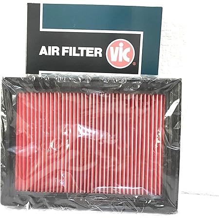 Amazon 日本製 Vic エアクリーナー 日産 ノート E12 スーパーチャージャー無し車 Ne12 マーチ K13 Nk13 エアクリーナー エアエレメント Ay1 Ns058 A 19v 車用オイルフィルター 車 バイク