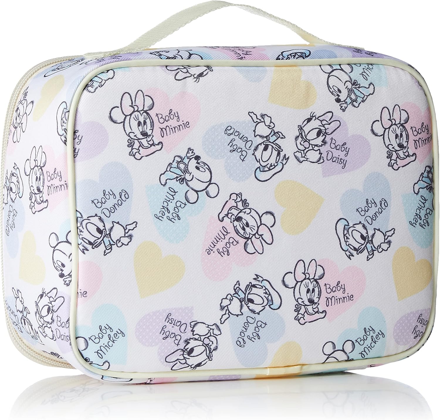 Amazon クーザ Disney ディズニー 消臭タグ付 おむつポーチ ベビーミッキー フレンズ Dop 2501k W2 H170 D80mm おむつポーチ ベビー マタニティ 通販