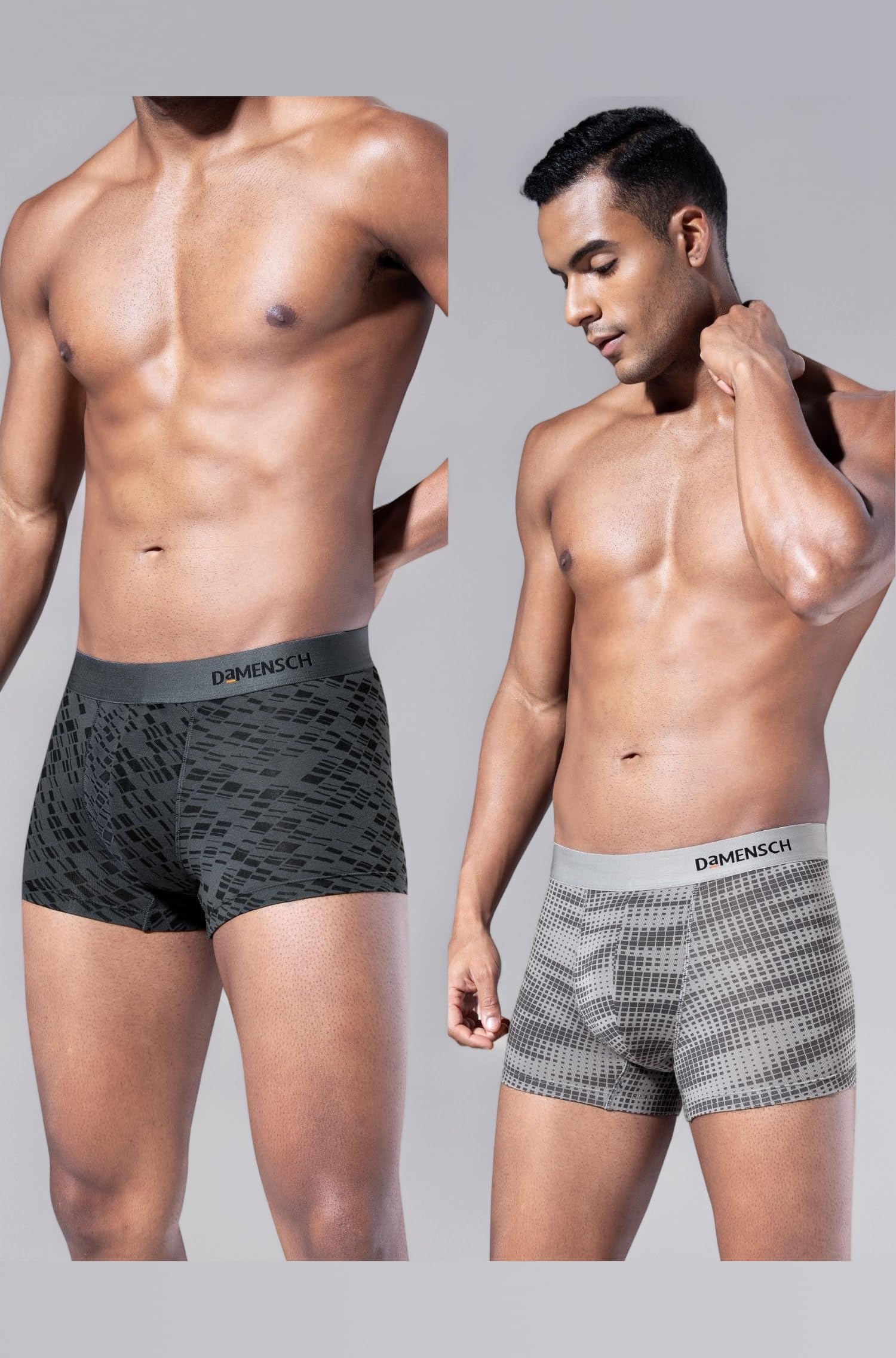 Modal Regular Fit Printed Trunk