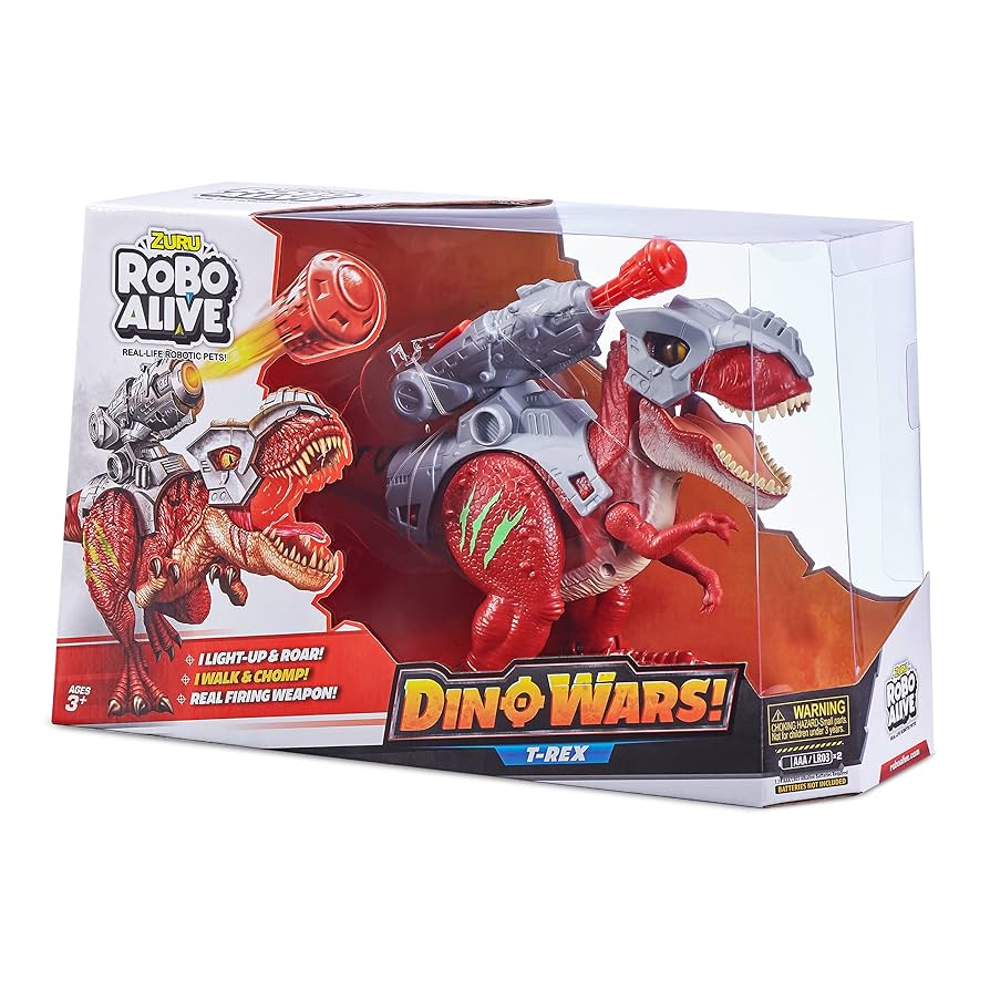 新品未使用　アメリカ限定　アメリカ購入　恐竜　ロボット Amazon | 快適生活 コントローラー付き「恐竜ロボットエックス