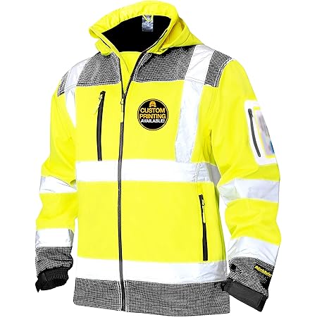construction winter jacket