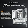 ASUS TUF GAMING B850M-PLUS WIFI7 W AMD B850 AM5 DDR5 8000 DP HDMI 3x M2 USB3.2 Gen 2x2 WiFi 7 + BT AURA RGB 2.5Gbit LAN mATX 14+2+1 Güç Aşamaları, 1xGen5 M.2, Ready for Advanced AI PC