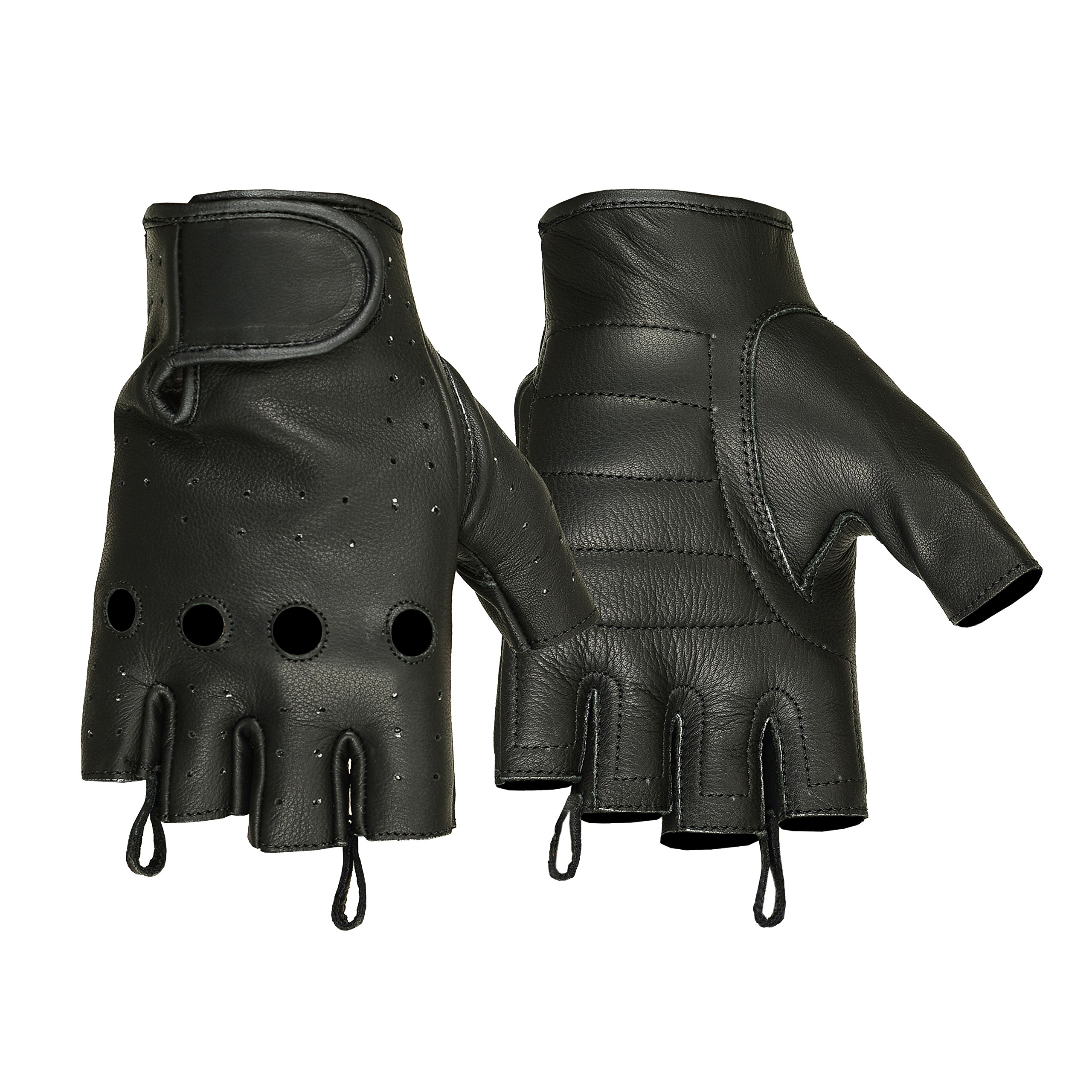 Hugger Glove CompanyHugger Affordable Unlined Fingerless Summer Riding Glove