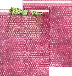 APQ Pack of 25 Anti~Static Bubble Out Bags 12 x 15.5 Resealable Static Shielding - Compare price