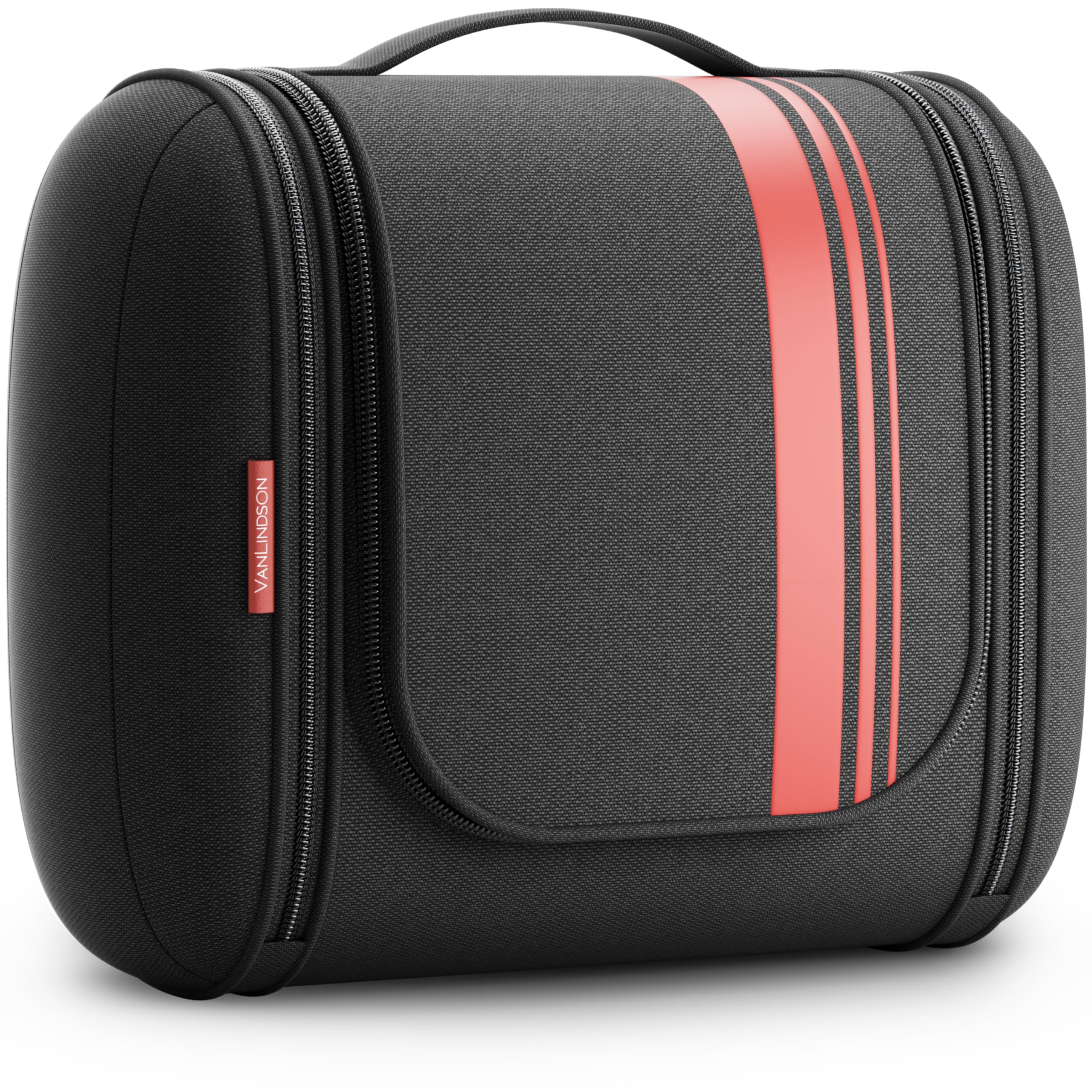 Luxury Neceser de Viaje [Diseño 2025, 8 litros de Espacio] - Neceser Maquillaje Organizador para Hombre y Mujer, Bolsa de Aseo y Viaje Colgante