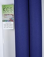 Vista 150 de KCS 2 piezas de tela de costura de algodón Aida de punto de cruz de 15 x 18 pulgadas (blanco antiguo, 14 unidades)