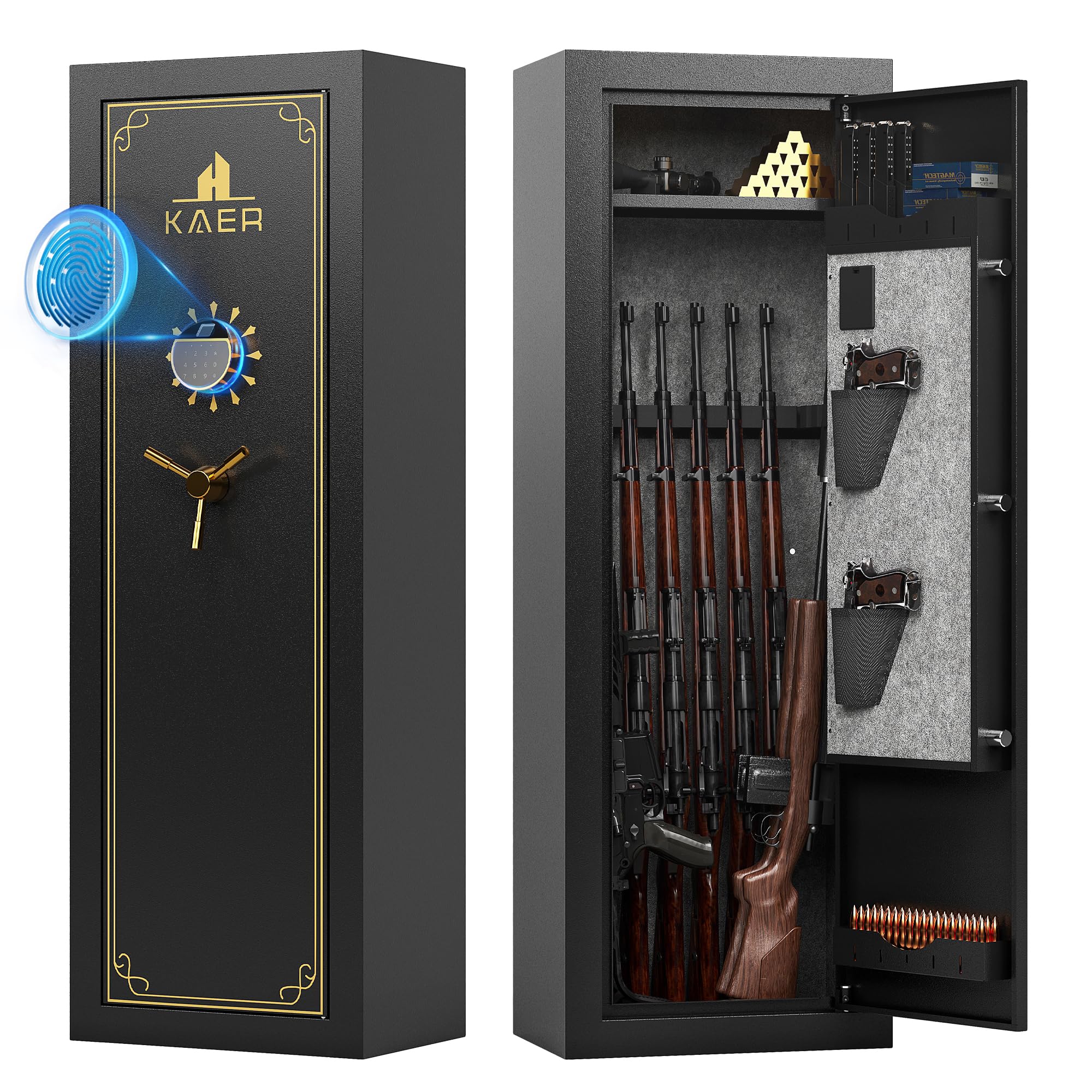 KAER 15 Biometric Gun Safe