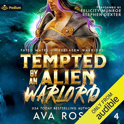 Tempted by an Alien Warlord: Fated Mates of the Ferlaern Warriors, Book 4