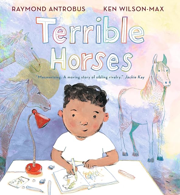 Portada de Terrible Horses
