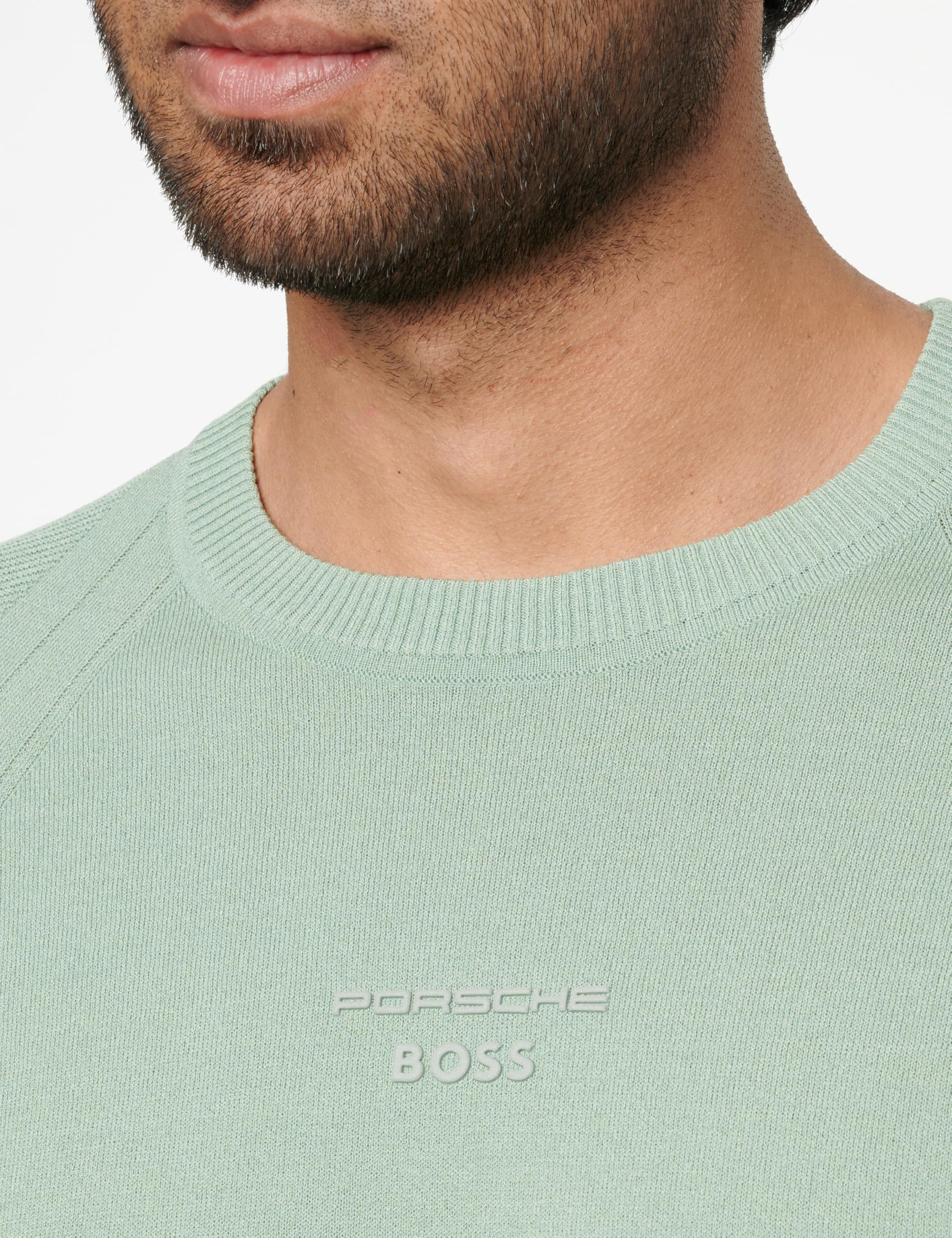 BOSS Herren Knitted-Sweater