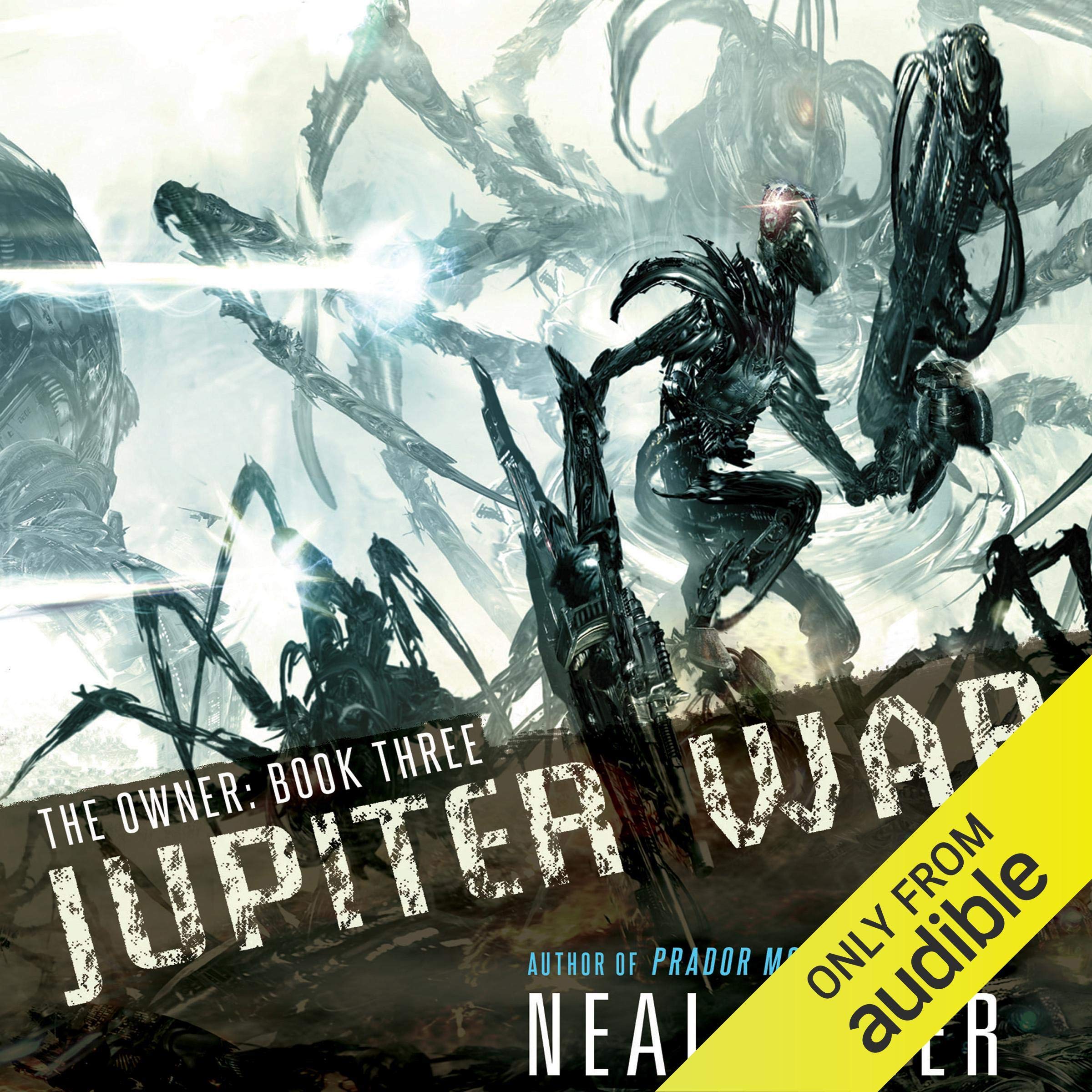 Cover art for Jupiter War