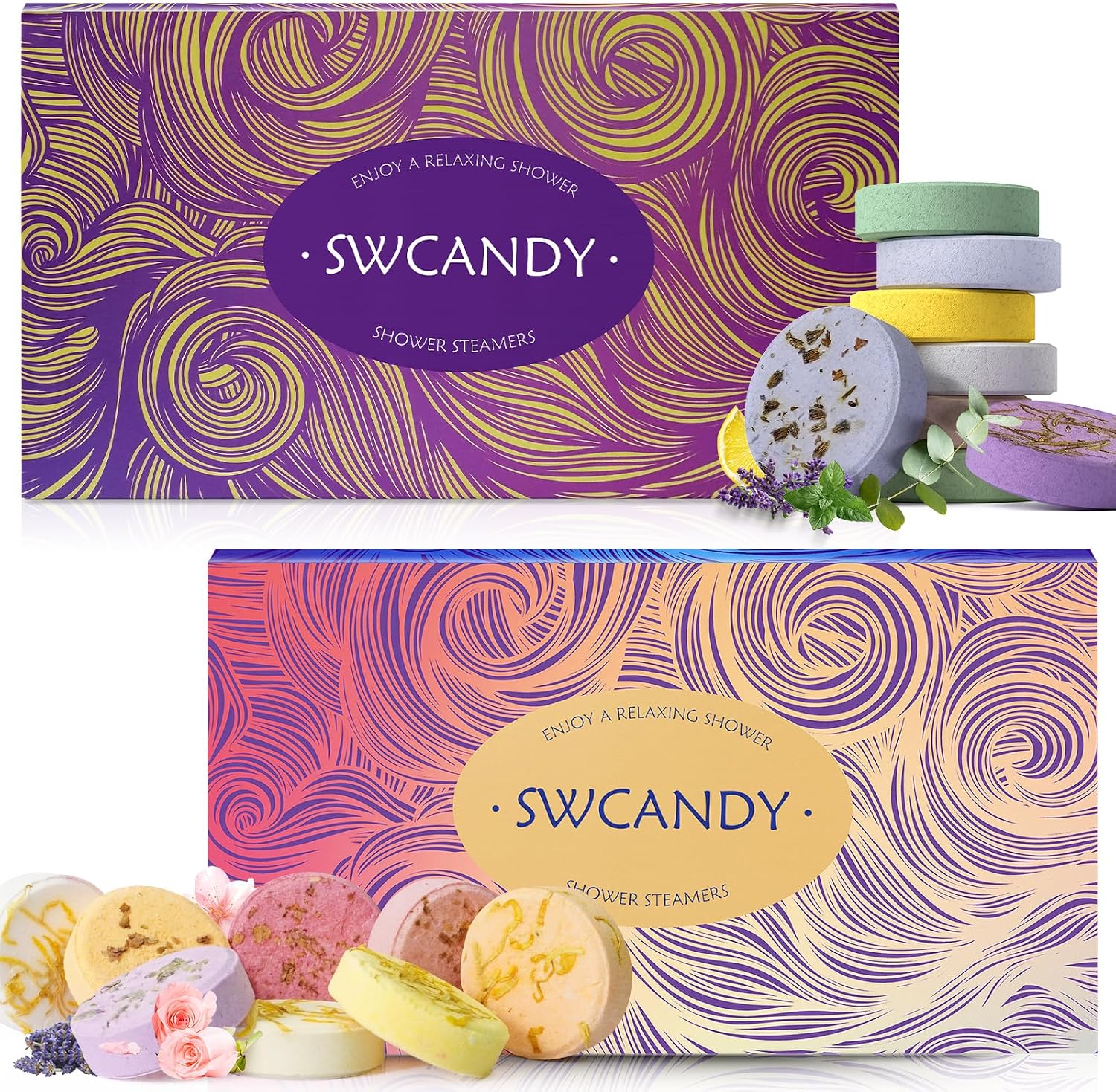 SWCANDY Shower Steamers 2PC
