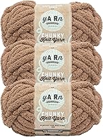 Vista 8 de (1 madeja) Lion Brand Yarn 951-123AQ AR Workshop - Tejido grueso, lino