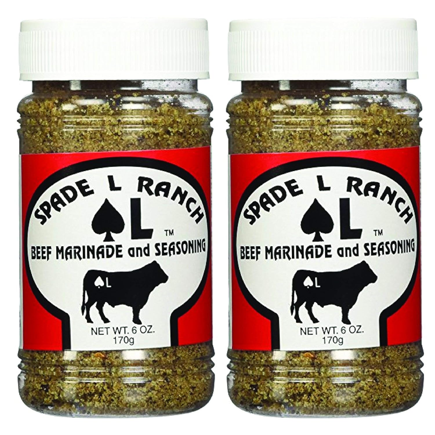 Spade L Ranch Beef Marinade and Seasoning 6 Oz. (Pack of 2