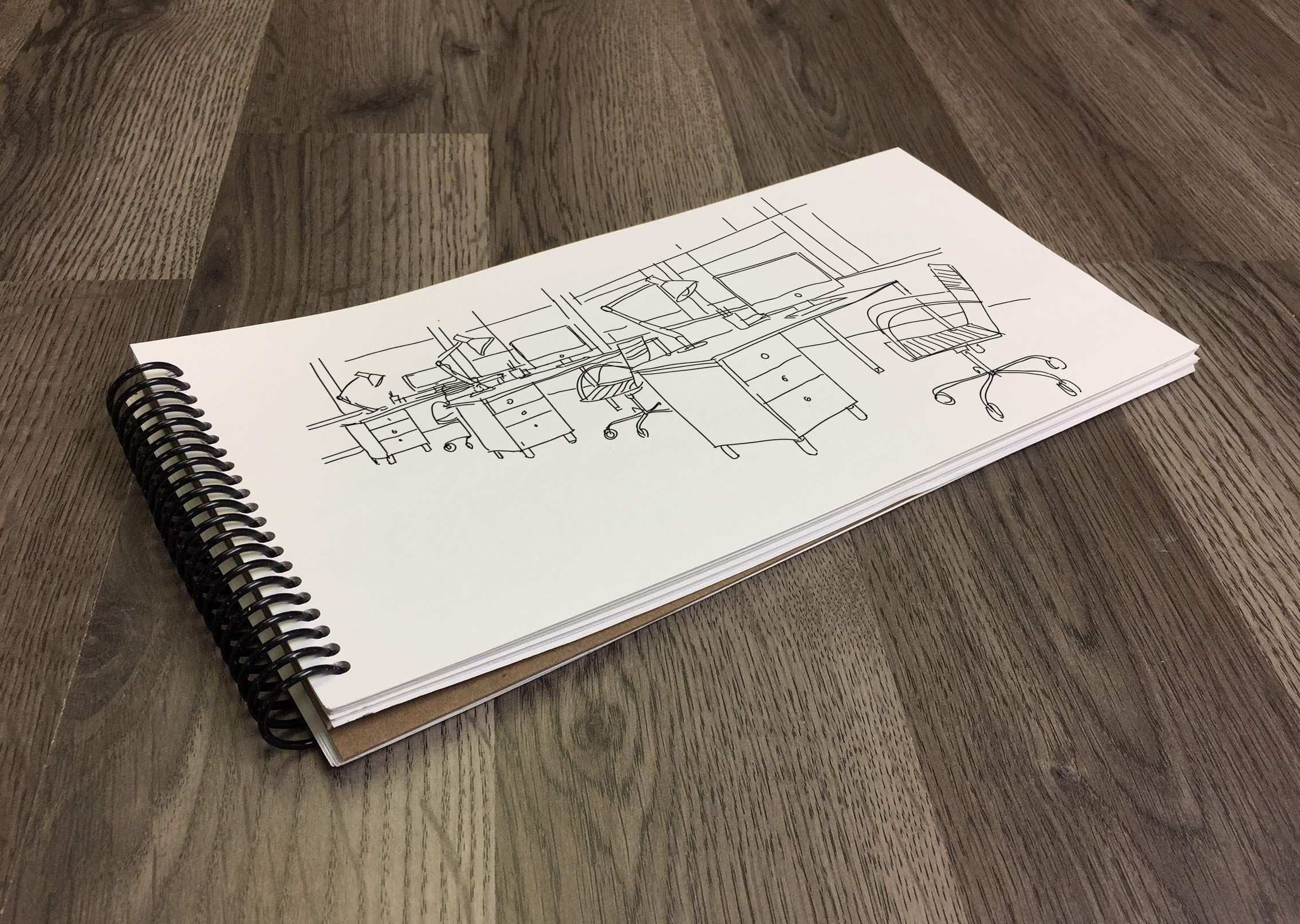 Amazon.com: Design Ideation Quick Sketch Book : Multi-Media Paper