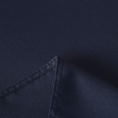 Miniatura 66 de Sancua Mantel cuadrado resistente a manchas y arrugas, lavable, de poliéster, decorativo de tela para mesa de comedor, fiestas de bufé y campamento,