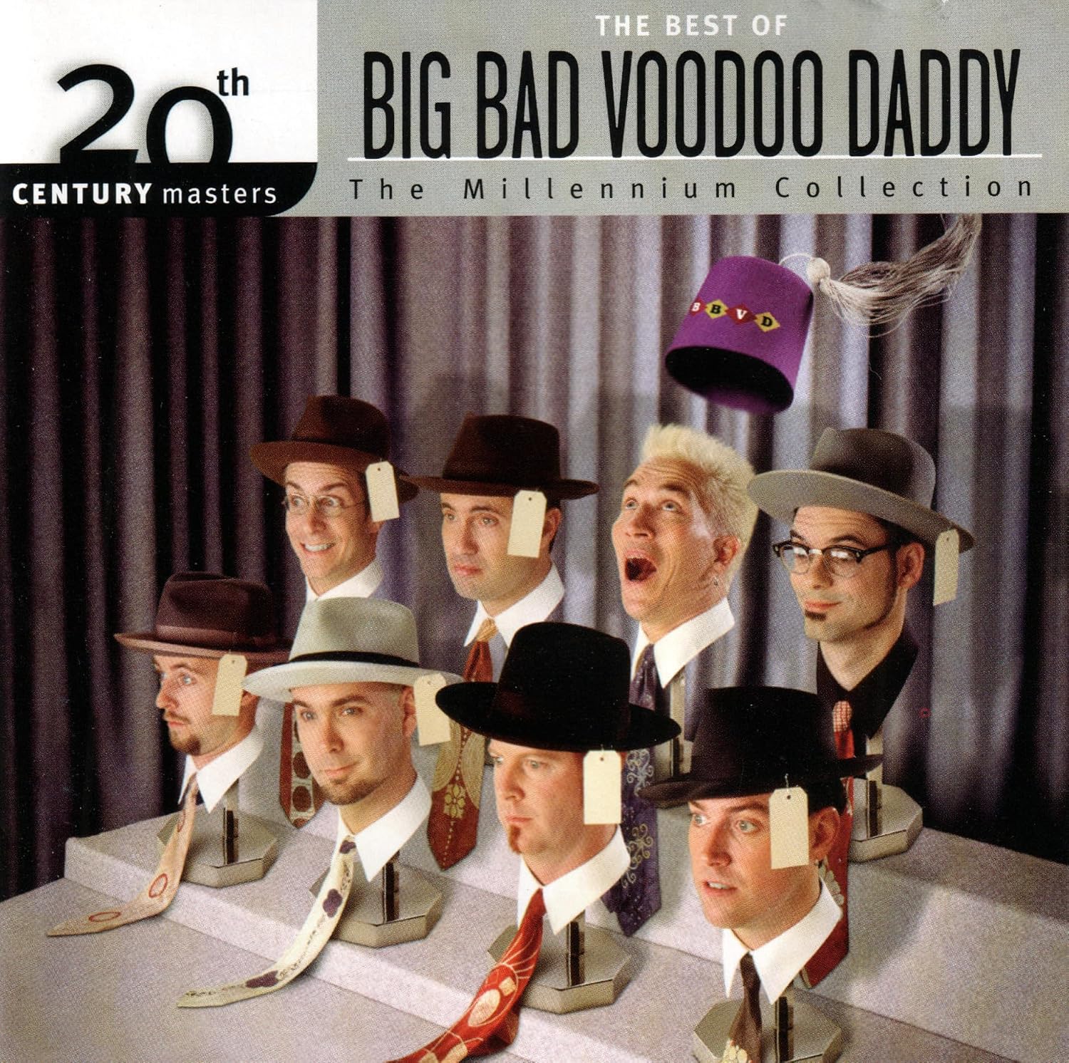 The Best of Big Bad Voodoo Daddy: 20th Century Masters - The Millennium Collection Audio Big Bad Voodoo Daddy