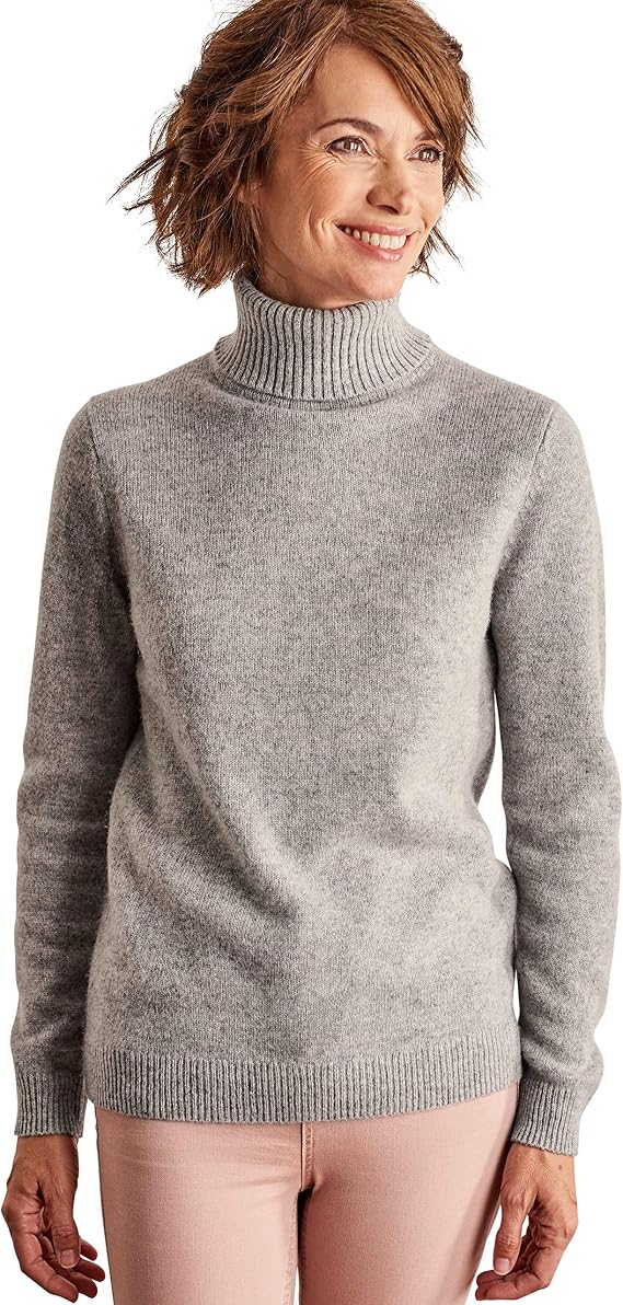 woolovers polo neck jumpers