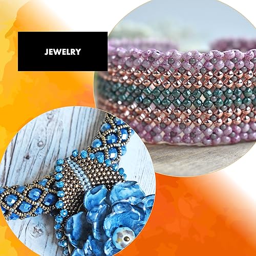 Miniatura 4 de Beadalon Wildfire, 0.006 pulg 0.15 mm, Resistencia a la rotura 4.5 kg 10 lb, Frost, 45.72 m 50 yardas