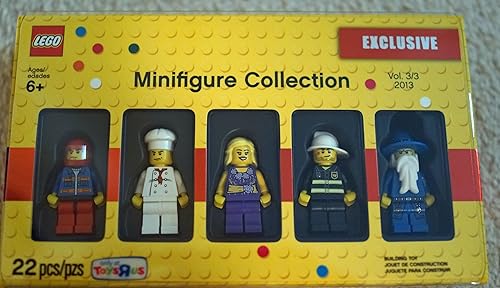 5Star-TD Lego Bricktober 2013 Set Exclusivo #5002148 Colección Minifigura Vol. 33