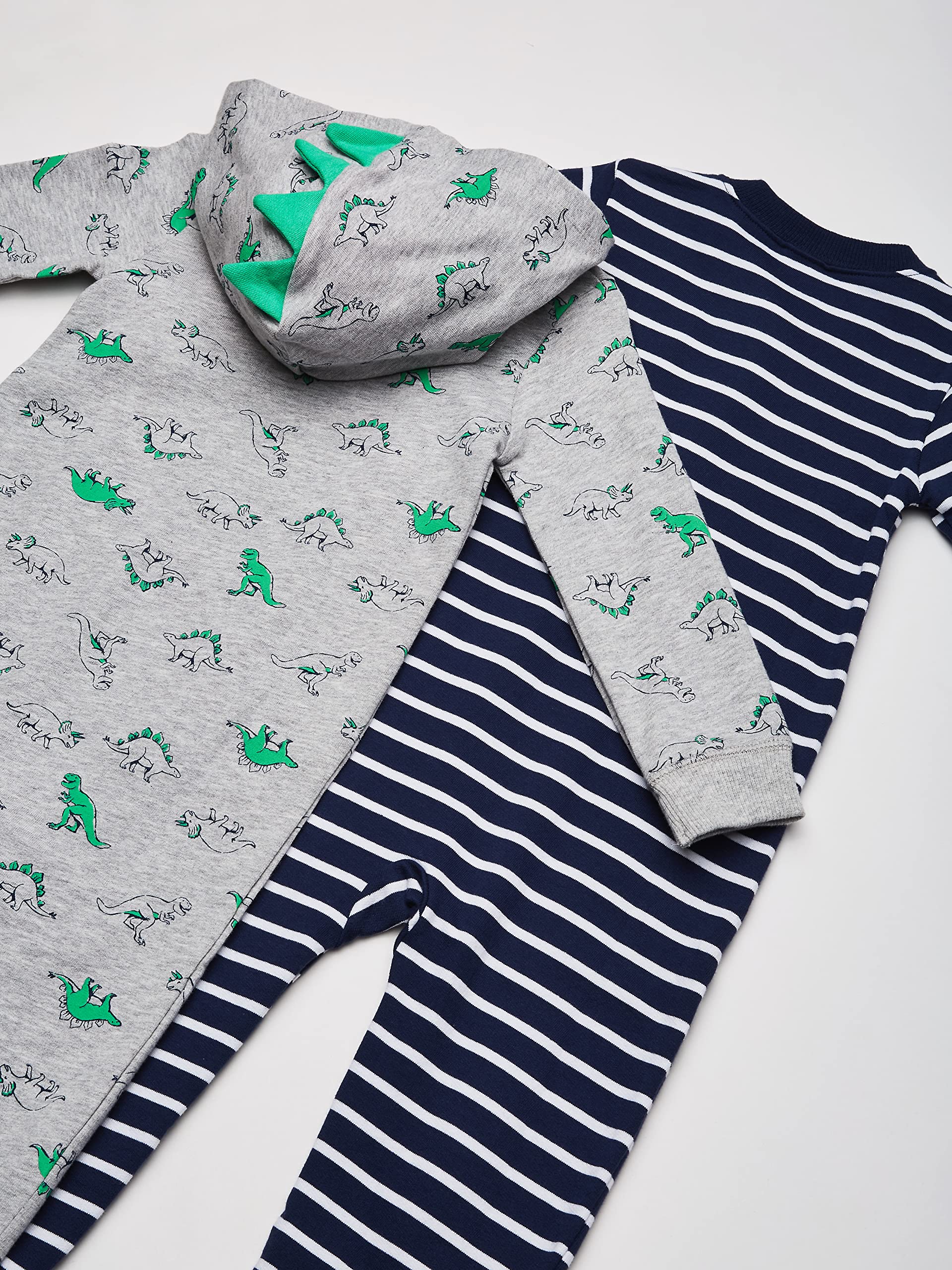 Carter's 2-pack One Piece Romper Mono largo Bebé-Niños