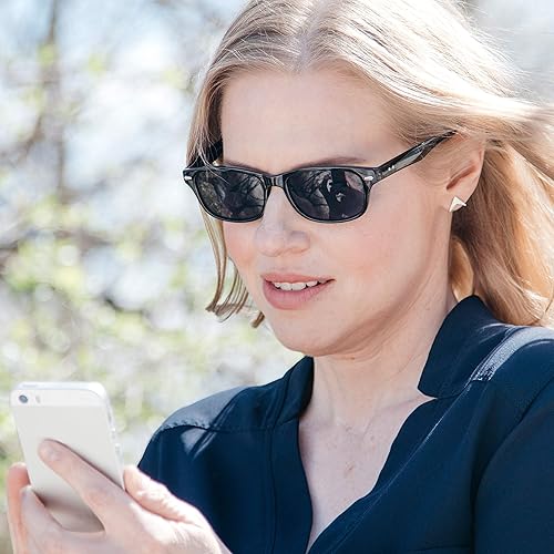 Miniatura 9 de Readers. com Gafas de sol de lectura Las gafas de sol de lectura de Key West estilo cuadrado retro plástico para hombres y mujeres