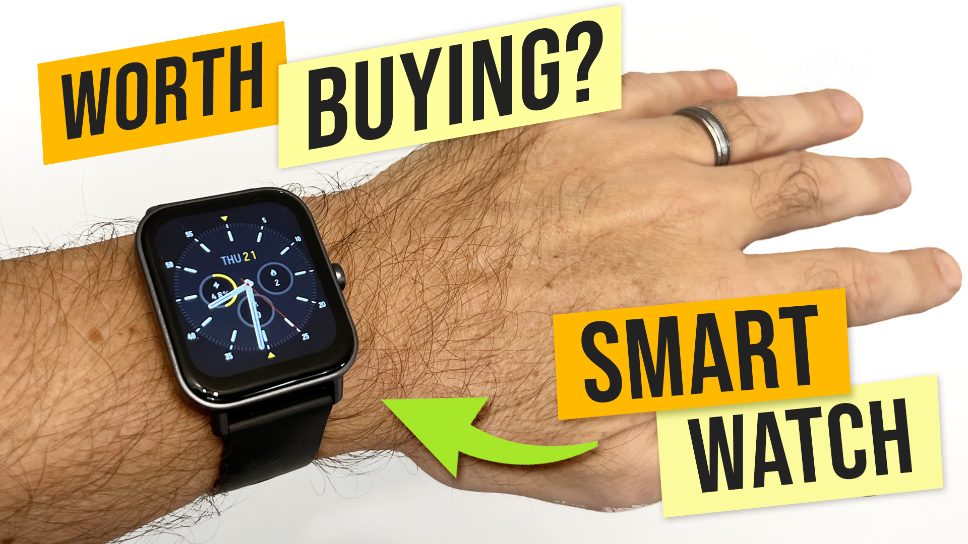 Watch Honest Review of this affordable Smart Watch on Amazon Live