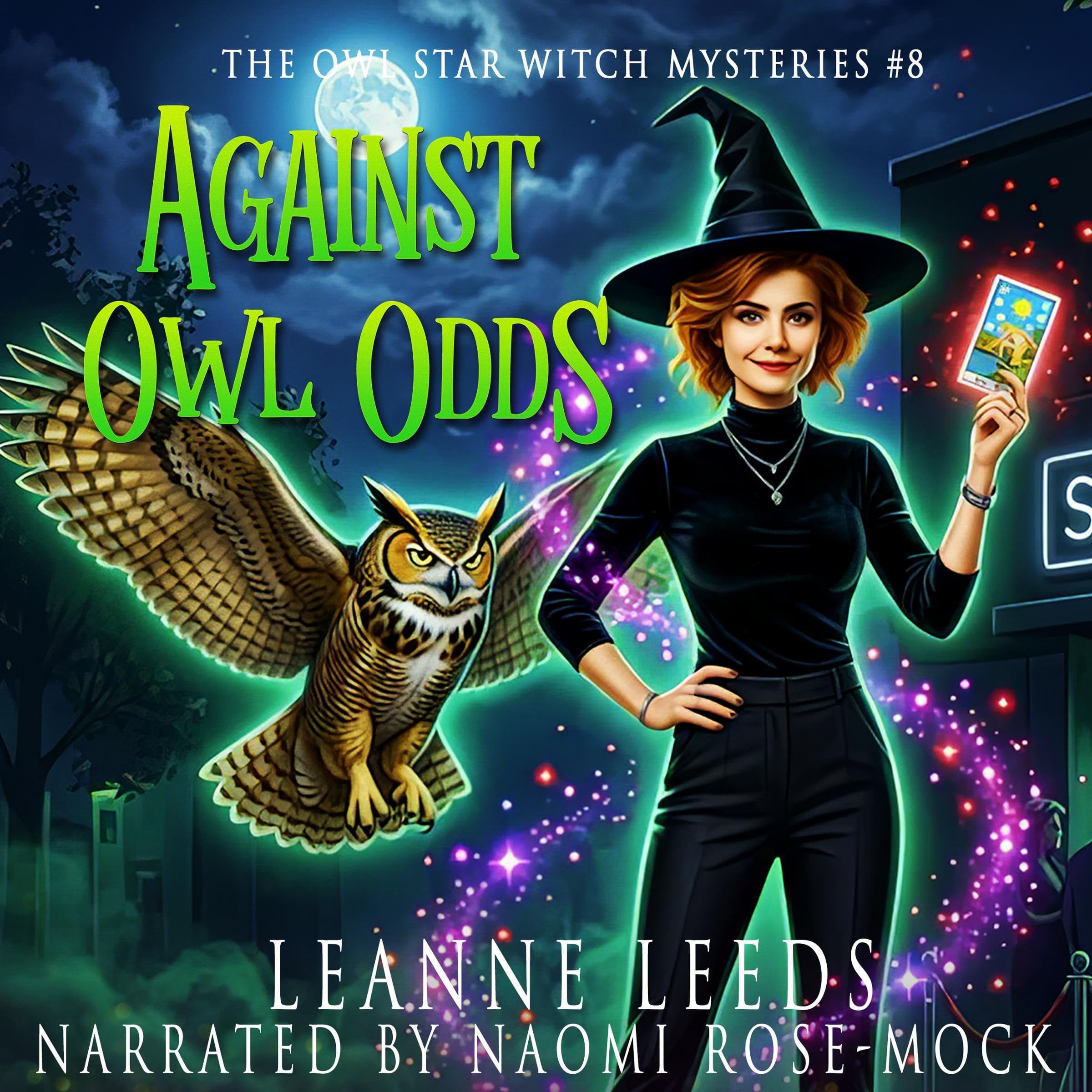Cover art for Against Owl Odds