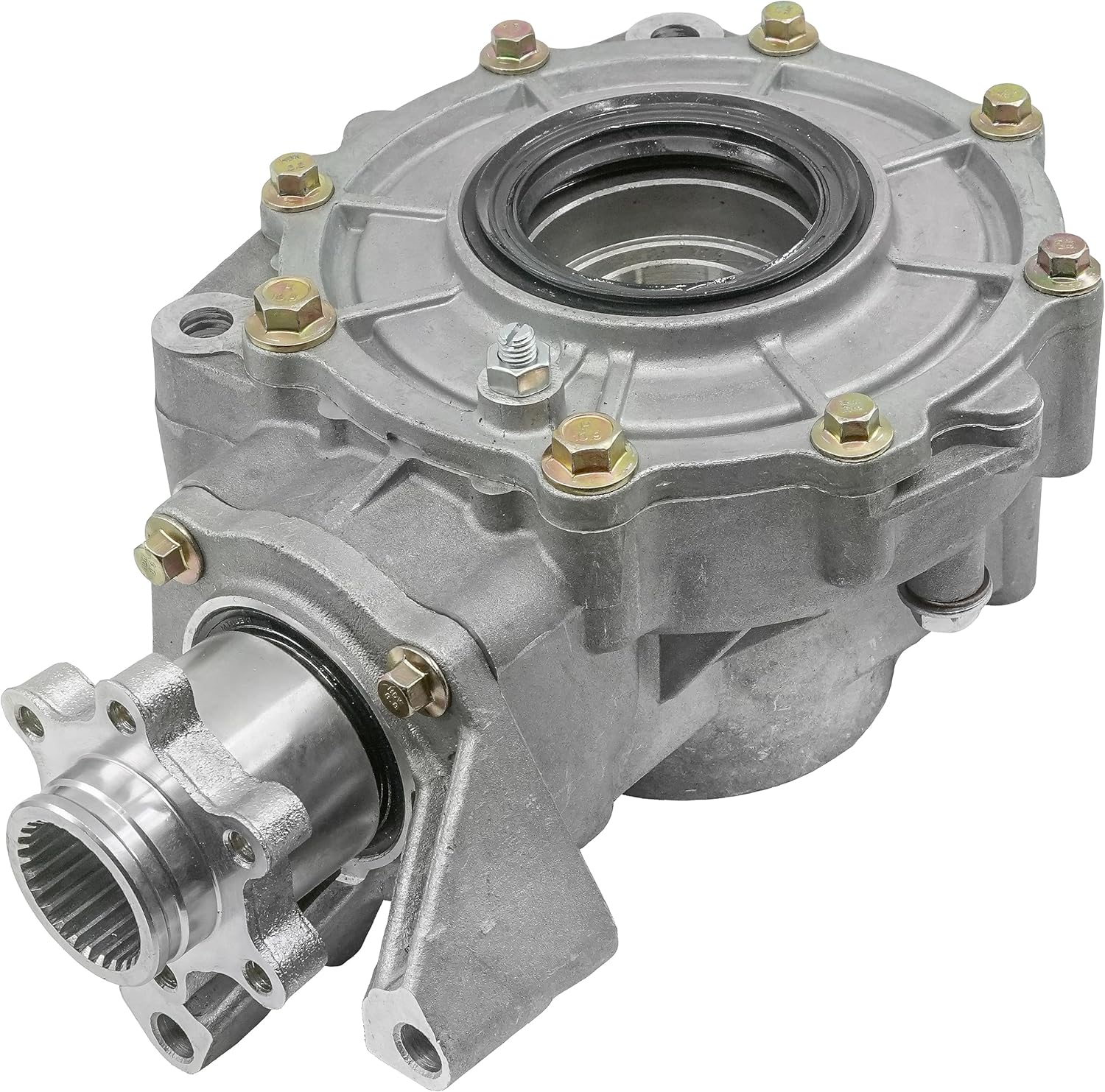 Caltric Complete Rear Differential Compatible with Yamaha Rhino 660 4X4 Yxr660 Yxr 660 2004-2007