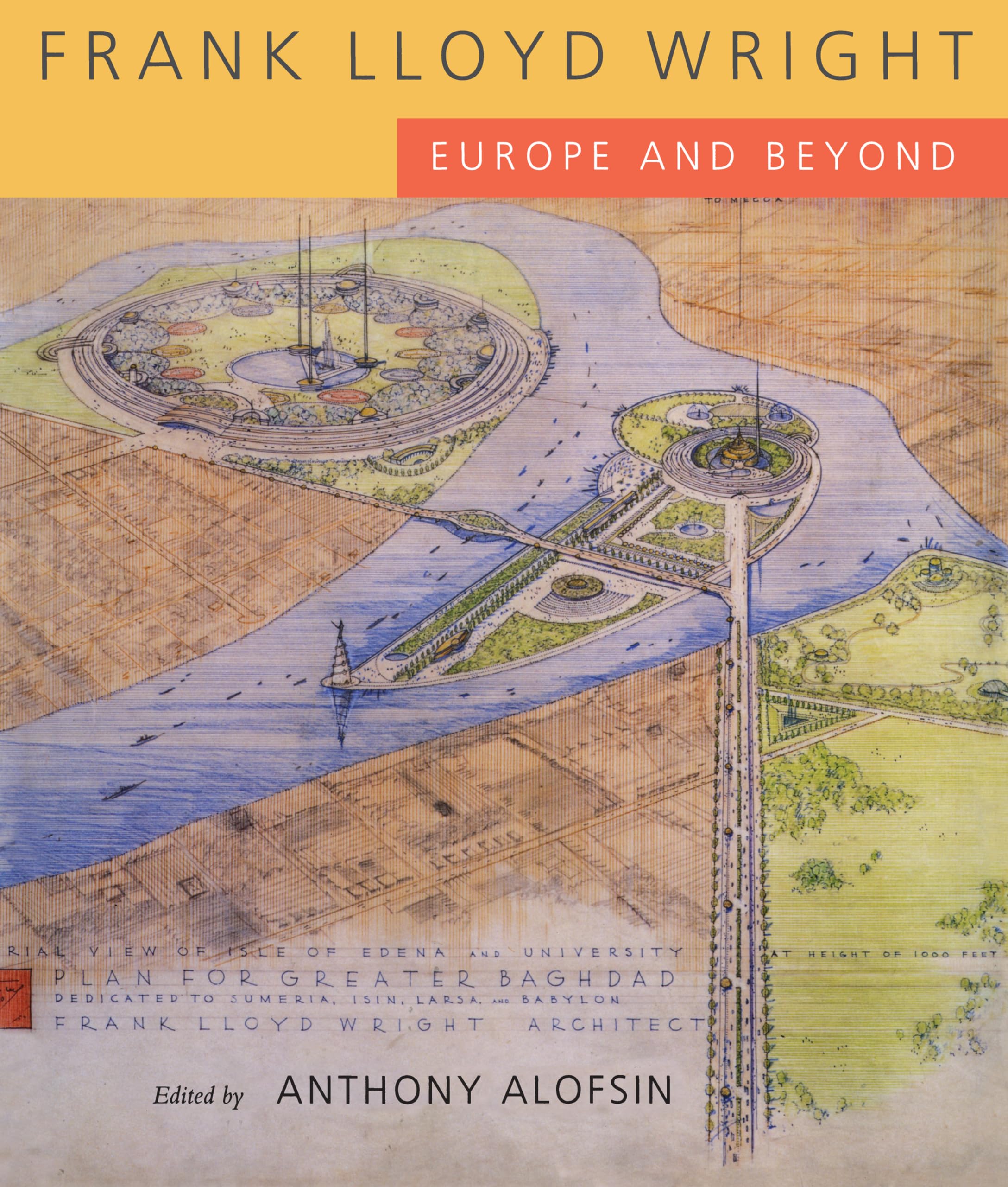 Frank Lloyd Wright Europe and Beyond beau livre anglais pour table basse salon