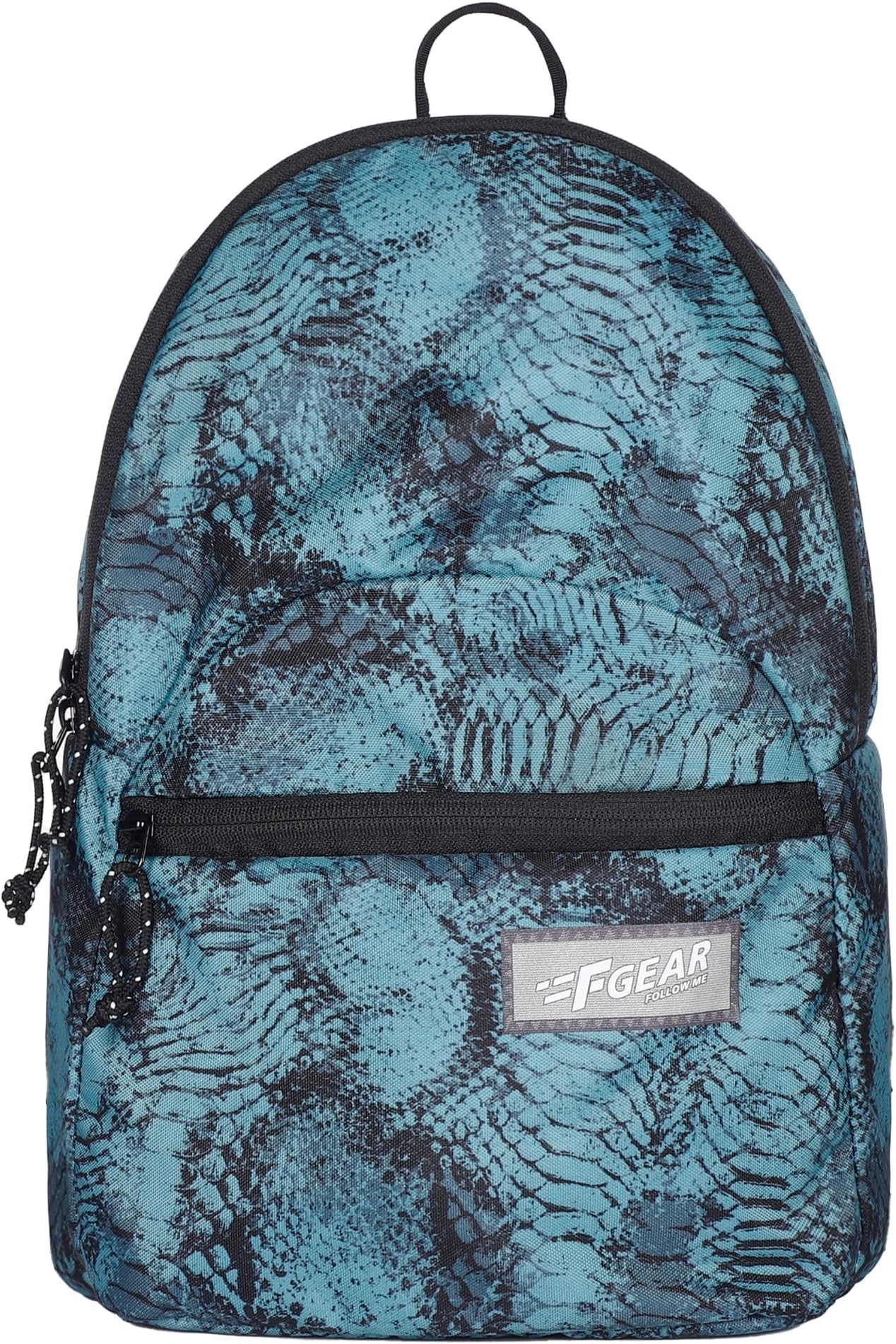 F Gear Ferris Web Marine Black 7L Mini 2 Compartment Backpack/Trendy Stylish Bag/Casual Day Backpack/Office Bag/Travel Bag/School Bag/College Bag/Versatile Bag For Unisex |For Girl & Boy Unisex