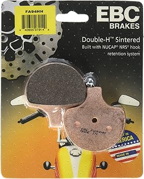 EBC Brakes FA94HH Disc Brake Pad Set, Black