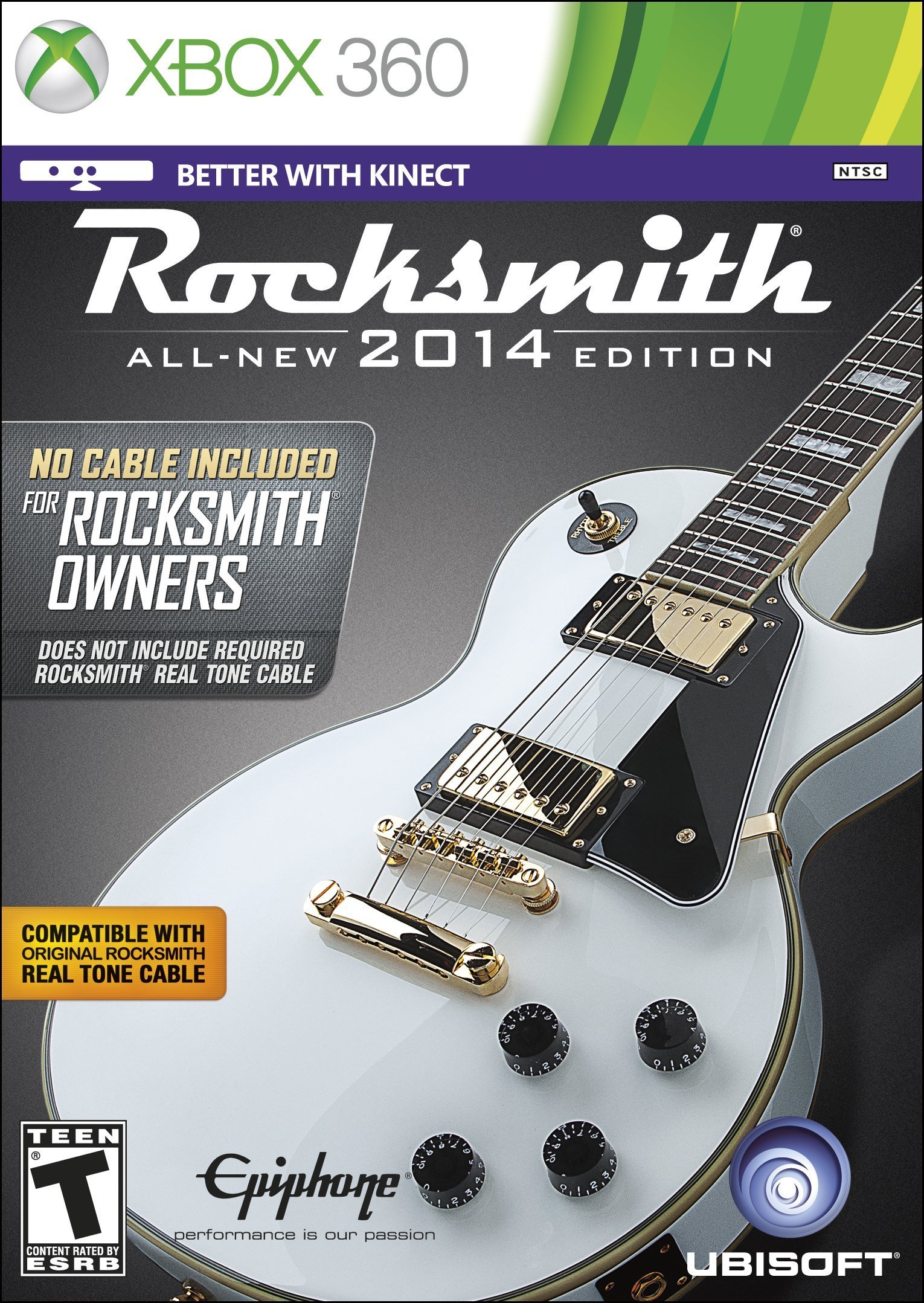 Rocksmith 2014 Edition - No Cable Included for Rocksmith Owners (Renewed)