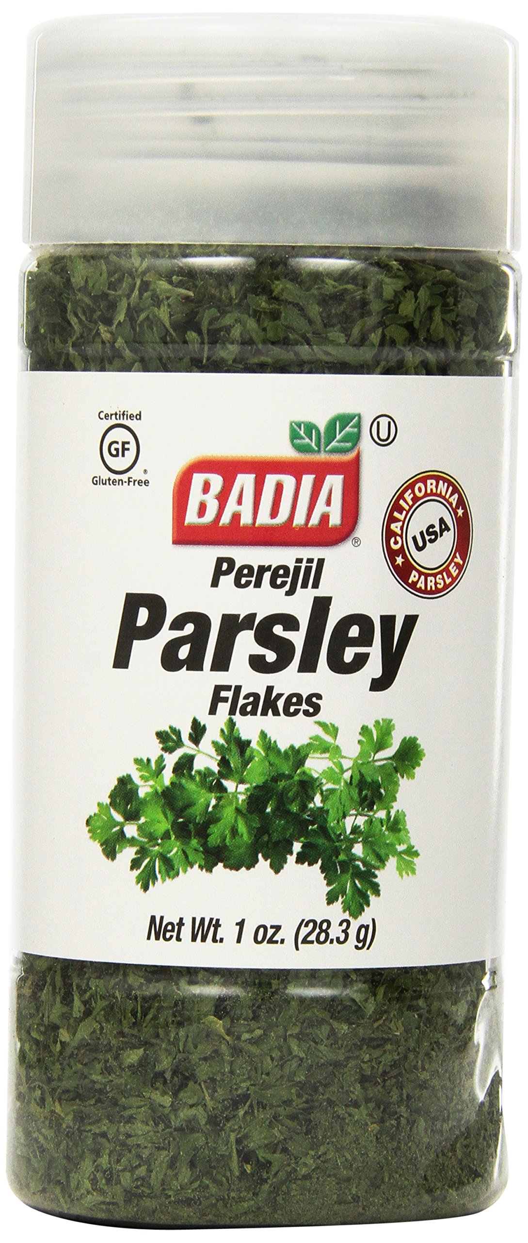 Badia Parsley Flakes, 1-Ounce (Pack of 12)