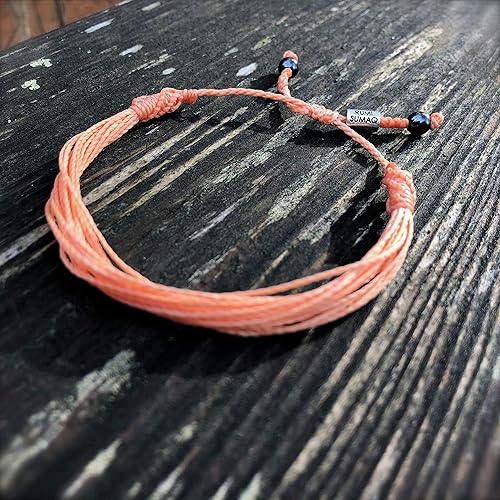 Miniatura 222 de Rumi Sumaq Pulsera de concientización para hombres, mujeres y niños – Pulsera de apoyo tejida ajustable anudada a mano – Pulsera de conciencia sutil