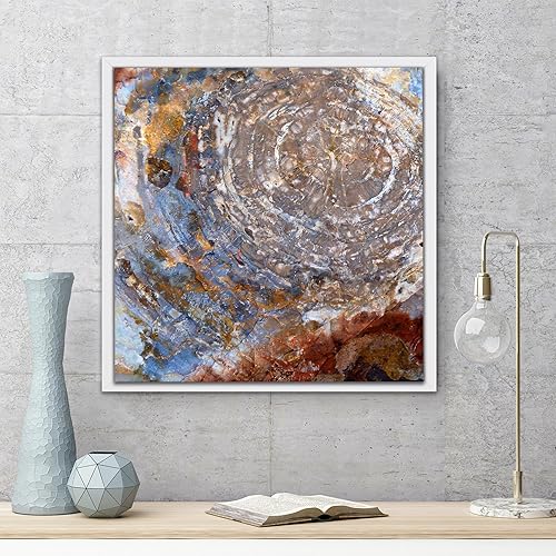 Miniatura 3 de Marco flotante de 20 x 20 pulgadas para pinturas en lienzo de profundidad de 1-12 (1.5) pulgadas, impresiones en lienzo, paneles de lienzo de