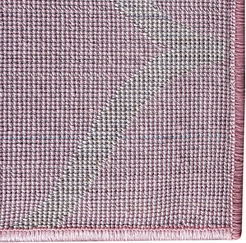 Miniatura 135 de Rugs.com Lattice Frieze Collection Alfombra – 4 x 6 pies, alfombra mediana negra perfecta para salas de estar, comedores grandes, planos abiertos