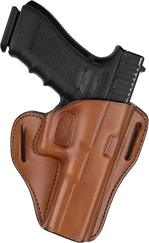 BIANCHI 57 Remedy Holster Compatible con S&W M&P 9Mm.40.45 4 pulgadas