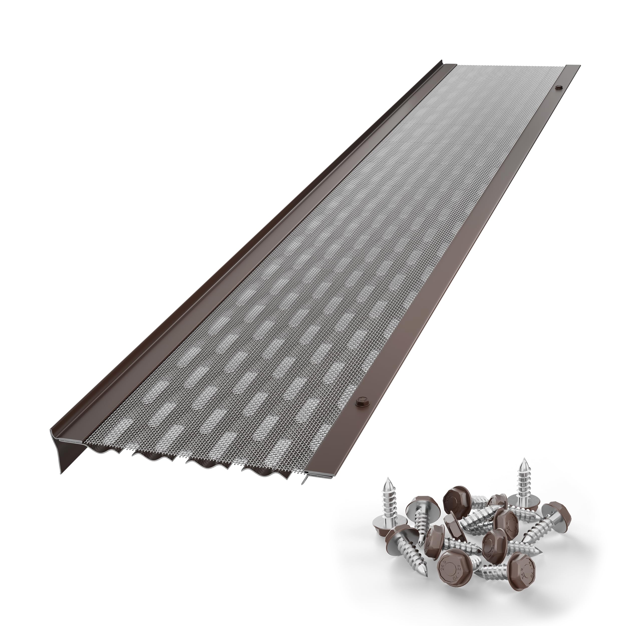 Leaf 4 Go Micromesh Gutter Cover 100ft