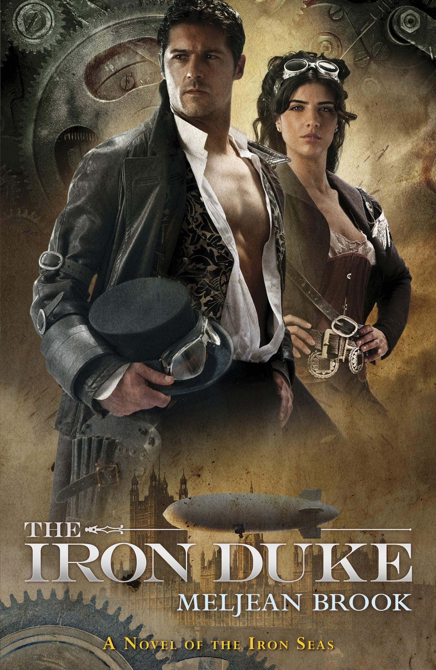 The Iron Duke by Meljean Brook - 9780241956670