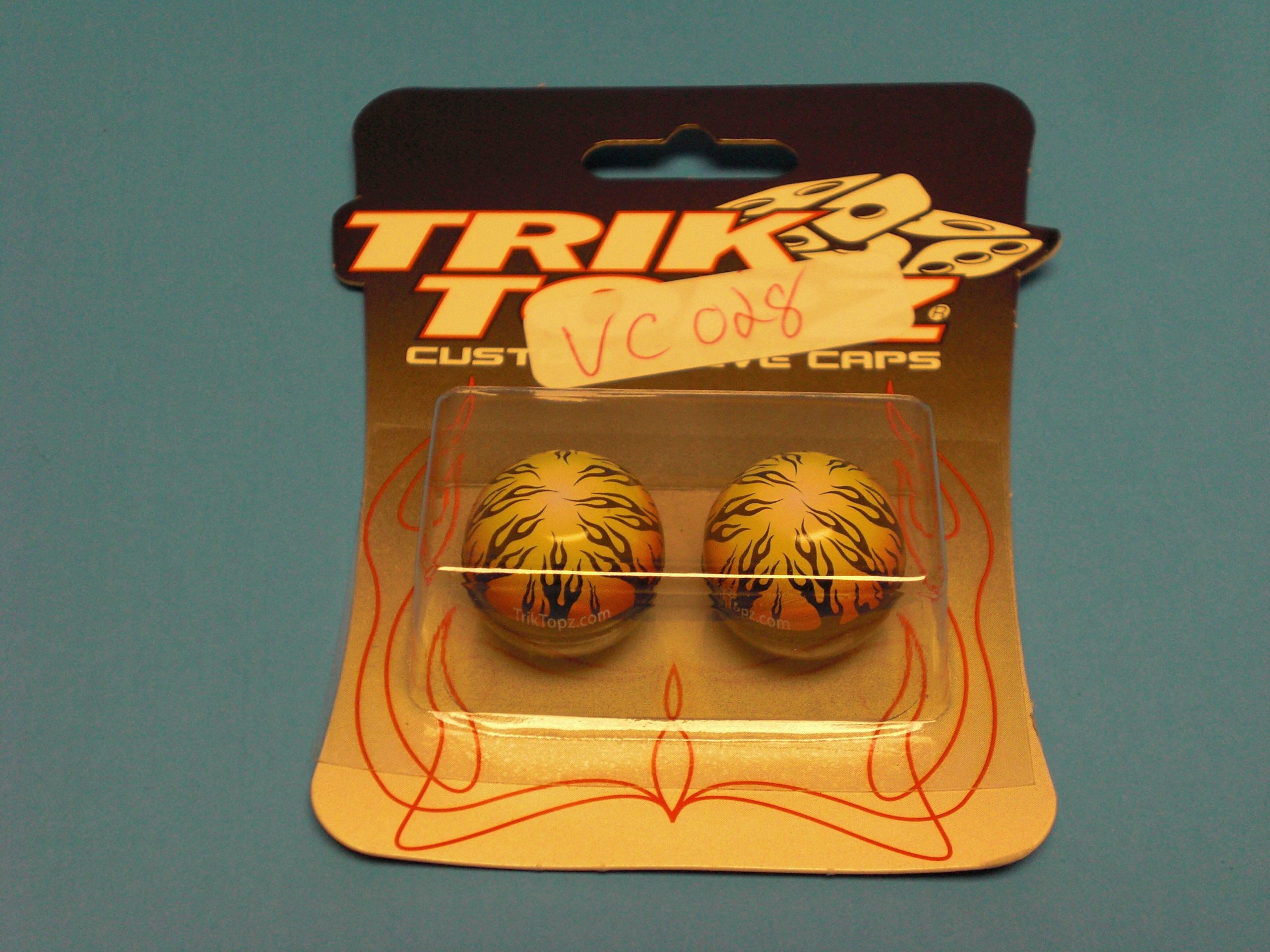 FIRE Ball Flame Valve CAPS