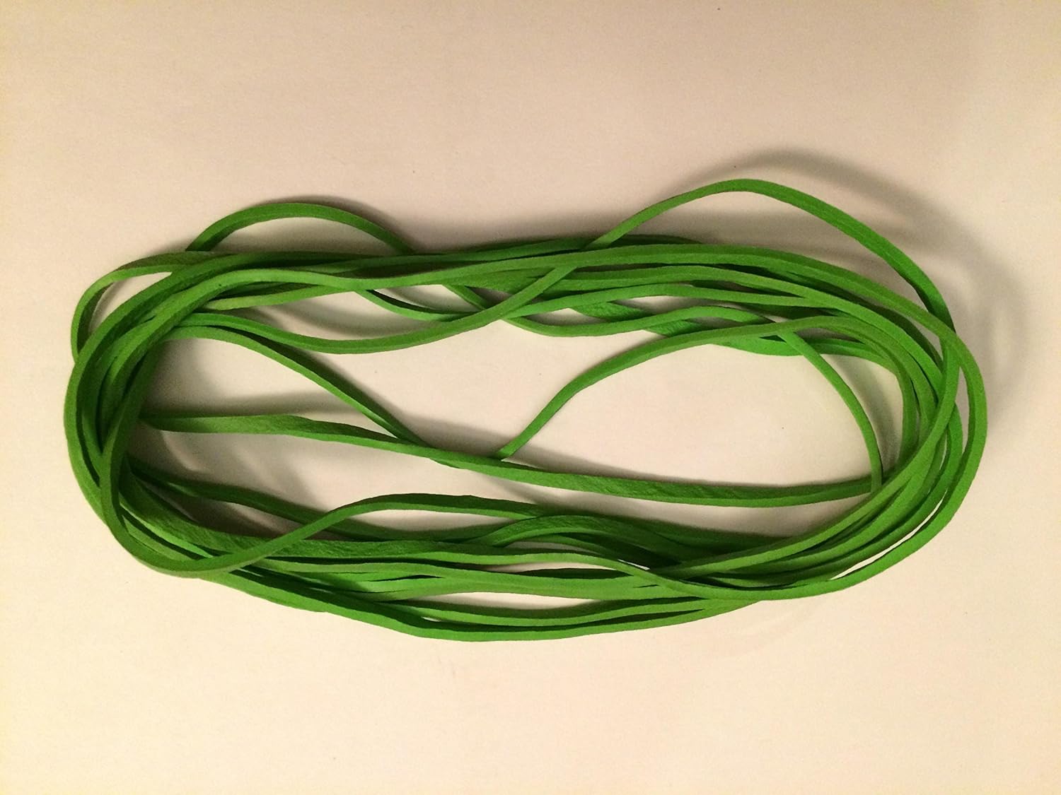 10Pc 7" Rubber Bands, Cat Litter Liner Band, Trash Can