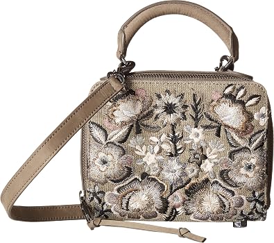 Rebecca Minkoff Box Crossbody Mushroom One Size